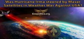 Byl hurikán Irma řízen maserovými satelity v povětrnostní válce proti USA? – zesilování mikrovln pomocí stimulované emise záření – wolframové boží hole