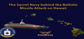 Útok balistickou střelou na Havaj – neznámé námořnictvo; Izrael, Čína, CIA