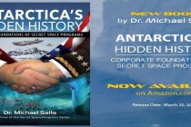 Nová kniha Michaela Sally – „Antarctica’s Hidden History: Corporate Foundations of Secret Space Programs“ (Skrytá historie Antarktidy: Korporační základy tajných vesmírných programů)