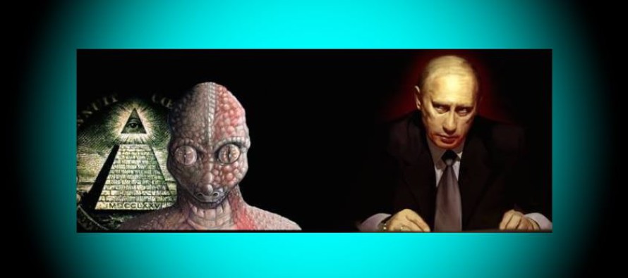 Putin dal jasně najevo, že svět je ovládán Reptiliány