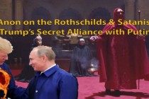 QAnon o Rothschildech a satanismu – Trumpova tajná aliance s Putinem