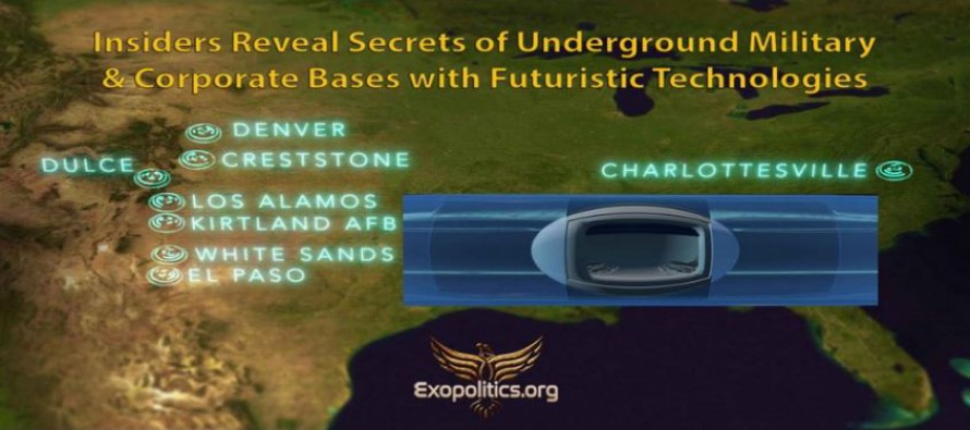 Podzemní základny armády a korporací; futuristické technologie maglev, thorium, hologram – informátor Emery Smith vypovídá