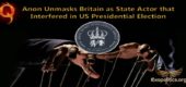 QAnon demaskuje Británii jako státního činitele, který se vměšoval do prezidentských voleb v USA
