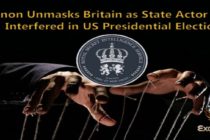 QAnon demaskuje Británii jako státního činitele, který se vměšoval do prezidentských voleb v USA