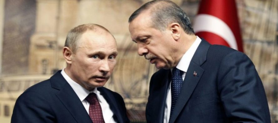 Boj rusko-tureckých sil s Anunnaki v Sýrii? – Koresponduje s údaji od kontaktérky Marciniak