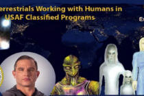 Mimozemšťané pracují s lidmi na tajných programech letectva USA