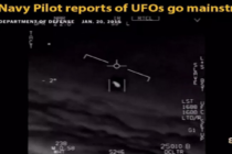 Piloti námořnictva USA informují veřejně o UFO – dostává se to do hlavního proudu médií