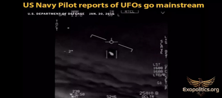 Piloti námořnictva USA informují veřejně o UFO – dostává se to do hlavního proudu médií