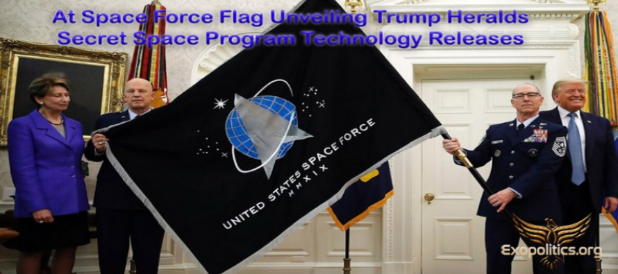 Další informace o Vesmírných silách USA – předzvěst zveřejnění nových technologií. Vesmírné programy Ruska a Číny