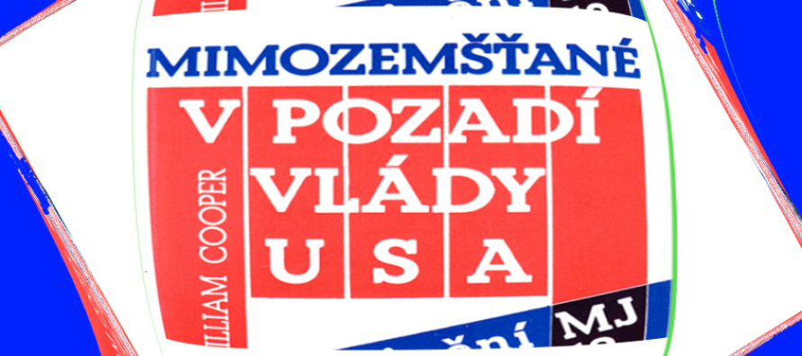 Milton William Cooper – Mimozemšťané v pozadí vlády USA. Odtajnění instituce MJ 12