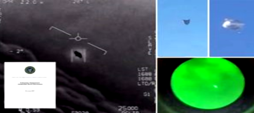 Zpráva USA o UFO/UAP – červen 2021: velký nicneříkající hamburger