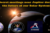 Rozhodnou tajné schůzky poblíž Jupitera o budoucnosti Sluneční soustavy?