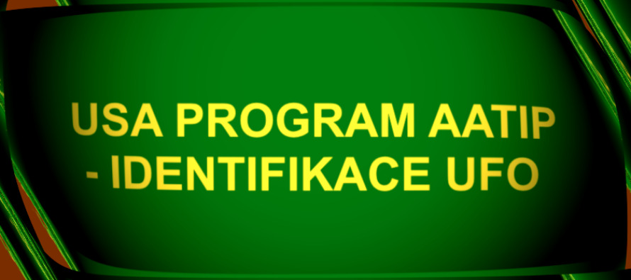AATIP – Pokročilý program USA pro identifikaci hrozeb v letectví a kosmonautice