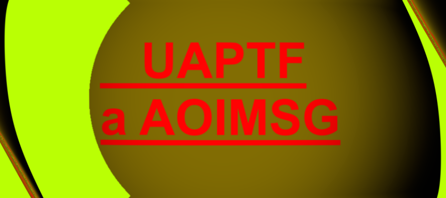 UAPTF. Oficiální program USA, činný vládní nástupce programu AATIP. A další v pořadí – AOIMSG. Komentář redakce ke stávající (2022) situaci v ČR