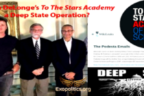 Je akademie „To The Stars Academy“ Toma DeLonge operace Deep State?