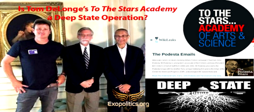 Je akademie „To The Stars Academy“ Toma DeLonge operace Deep State?